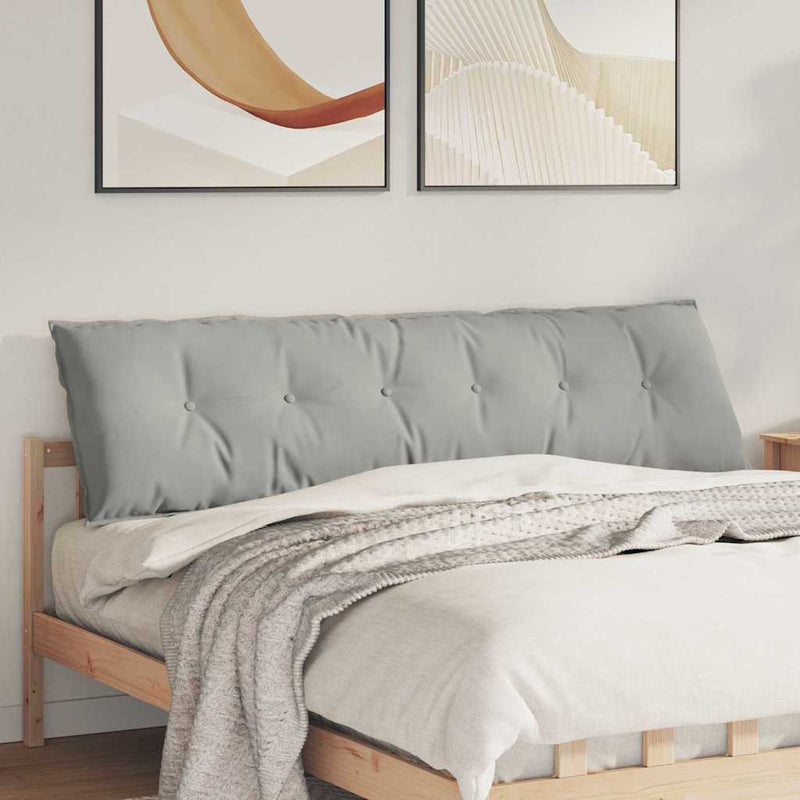 Perna pentru spate Gri deschis 180 x 50 cm