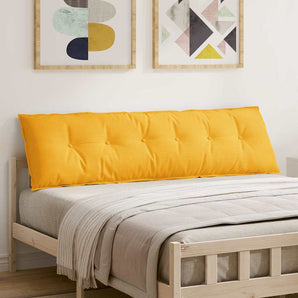 Perna pentru spate Galben Deschis 180 x 50 cm