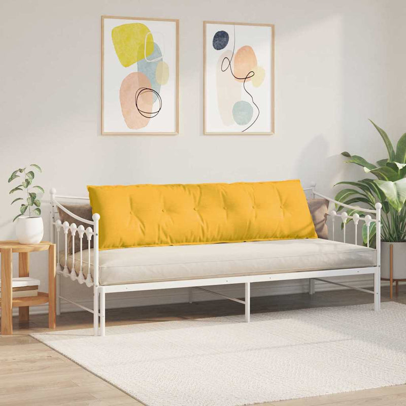 Perna pentru spate Galben Deschis 180 x 50 cm