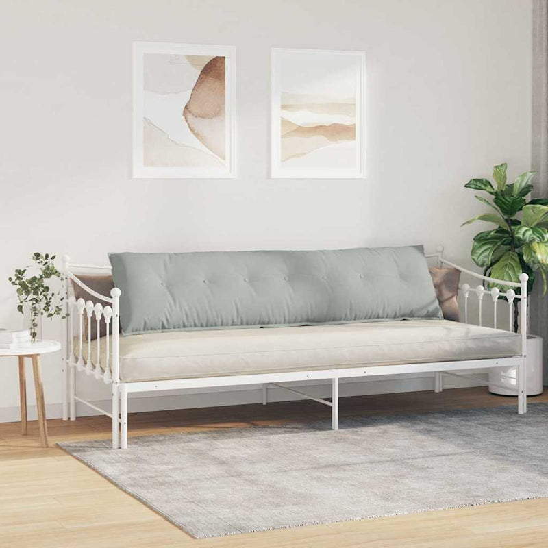 Perna pentru spate Gri deschis 200 x 50 cm