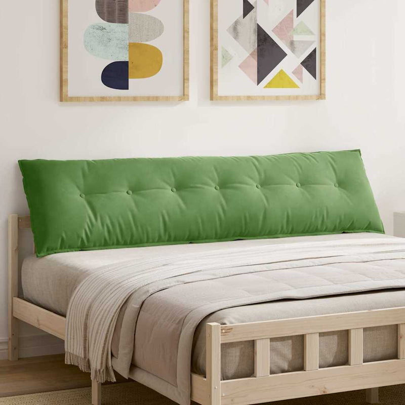 Perna pentru spate Verde deschis 200 x 50 cm