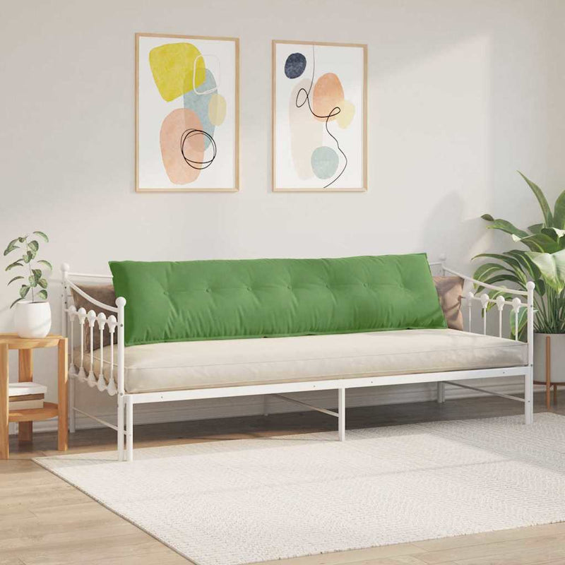 Perna pentru spate Verde deschis 200 x 50 cm