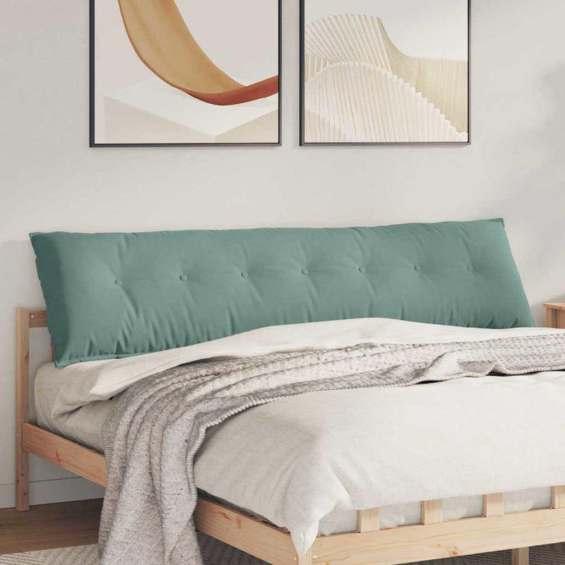 Perna pentru spate Verde Mării 200 x 50 cm