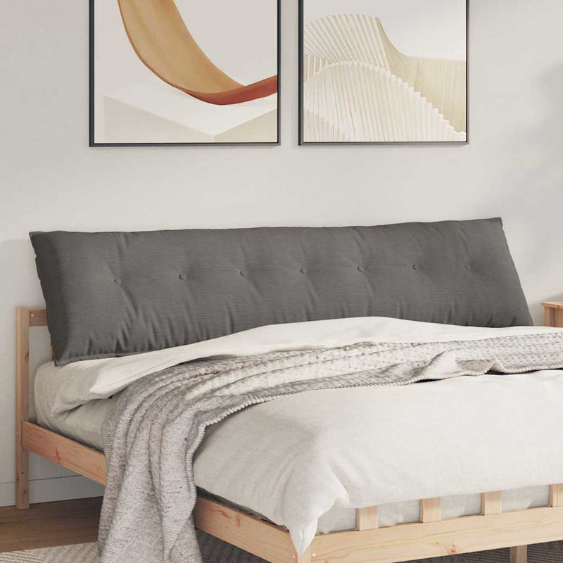 Perna pentru spate Gri deschis 200 x 50 cm