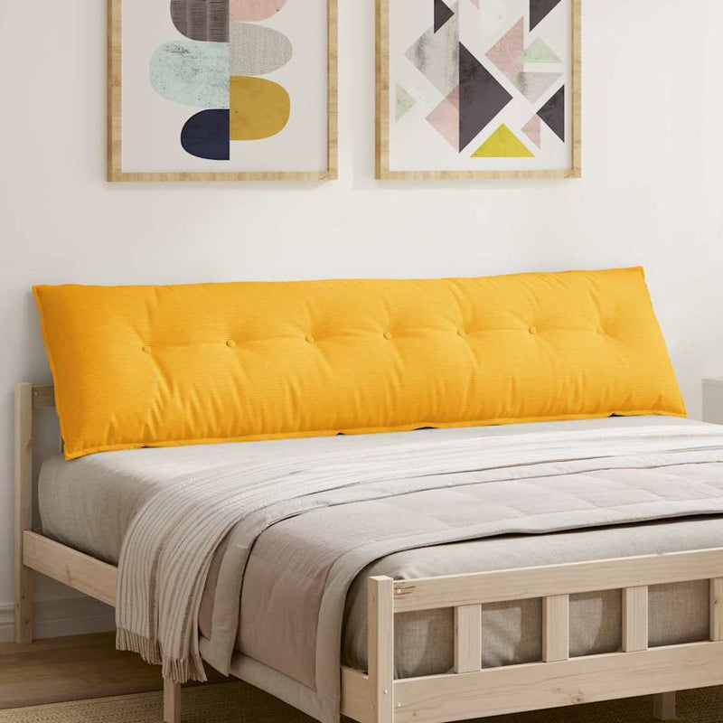 Perna pentru spate Galben Deschis 200 x 50 cm
