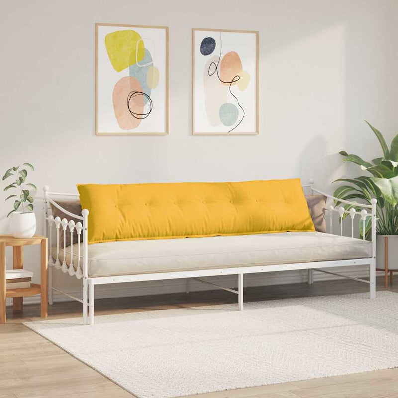 Perna pentru spate Galben Deschis 200 x 50 cm