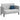 Perna pentru spate albastru 45 x 20 x 35 cm țesătură