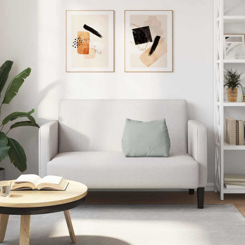 Perna pentru spate Gri deschis 45 x 20 x 35 cm