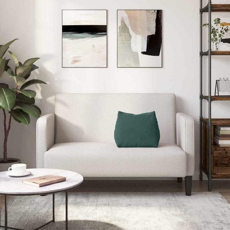 Perna pentru spate Verde închis 45 x 20 x 35 cm