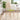 Perne de Șezut 4 pcs Verde deschis 40 x 40 x 3 cm țesătură