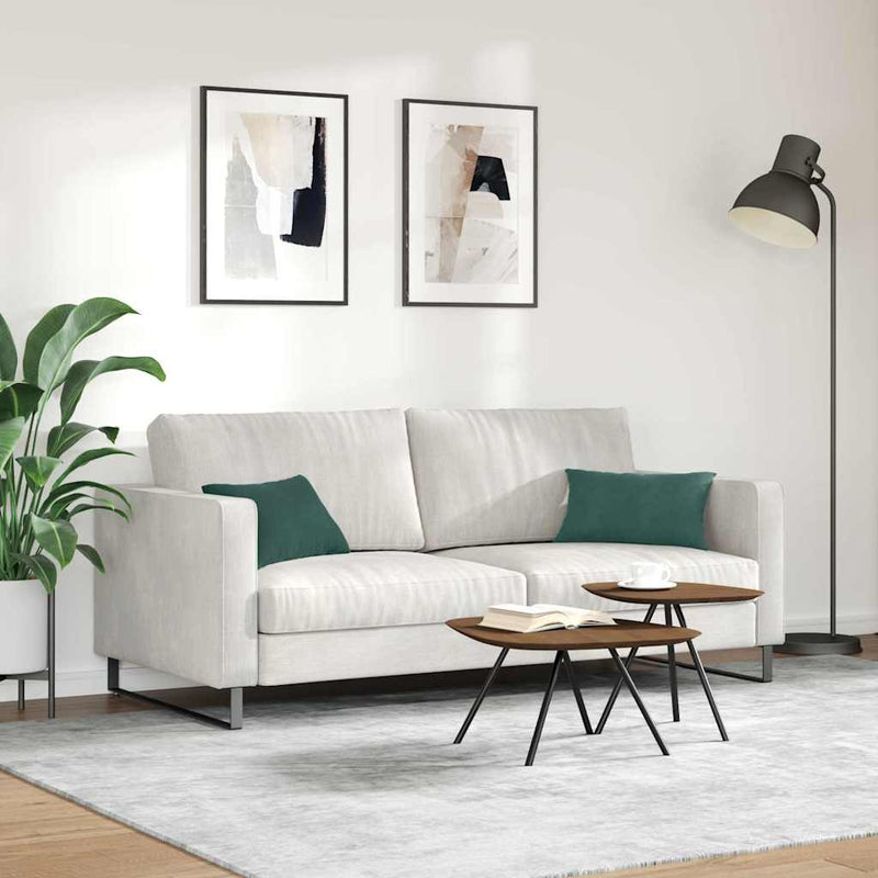 Perne pentru canapea 2 pcs Verde închis 50 x 30 cm