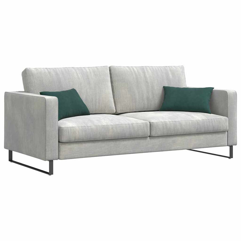 Perne pentru canapea 2 pcs Verde închis 50 x 30 cm