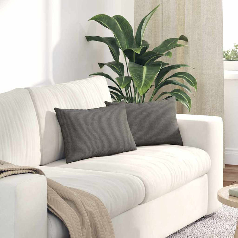 Perne pentru canapea 2 pcs Gri deschis 50 x 30 cm