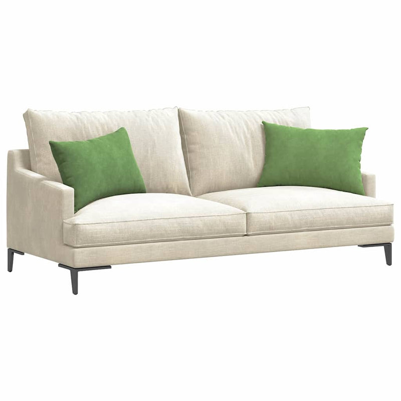 Perne pentru canapea 2 pcs Lysegrønn 60 x 40 cm