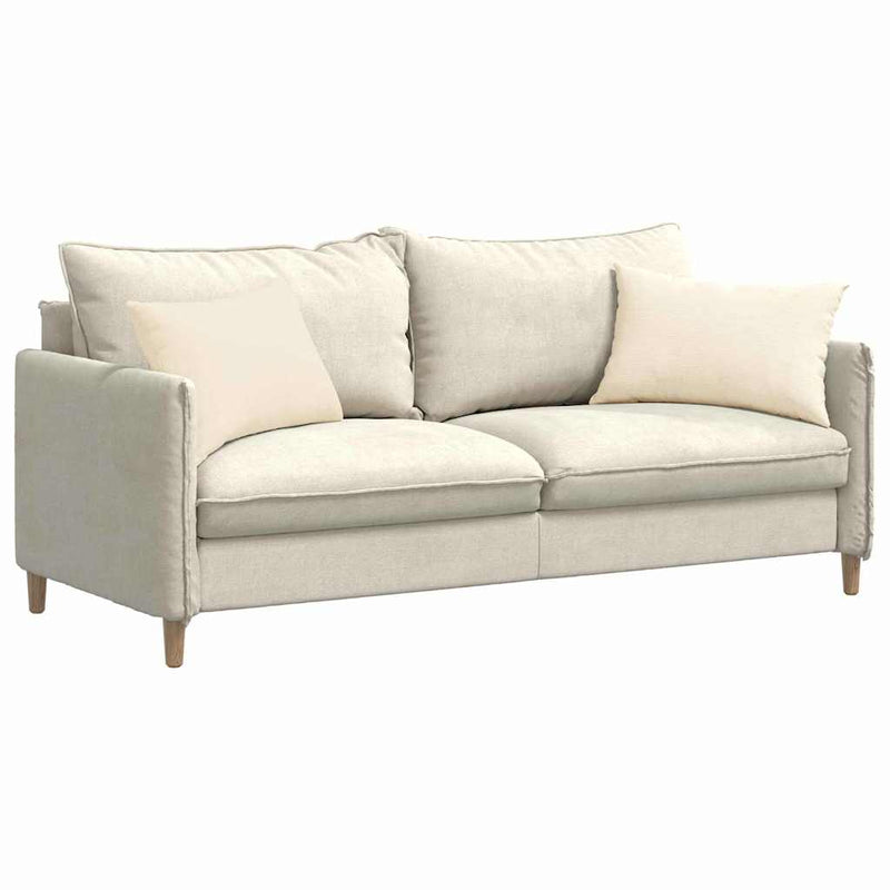Perne pentru canapea 2 pcs Crem 60 x 40 cm