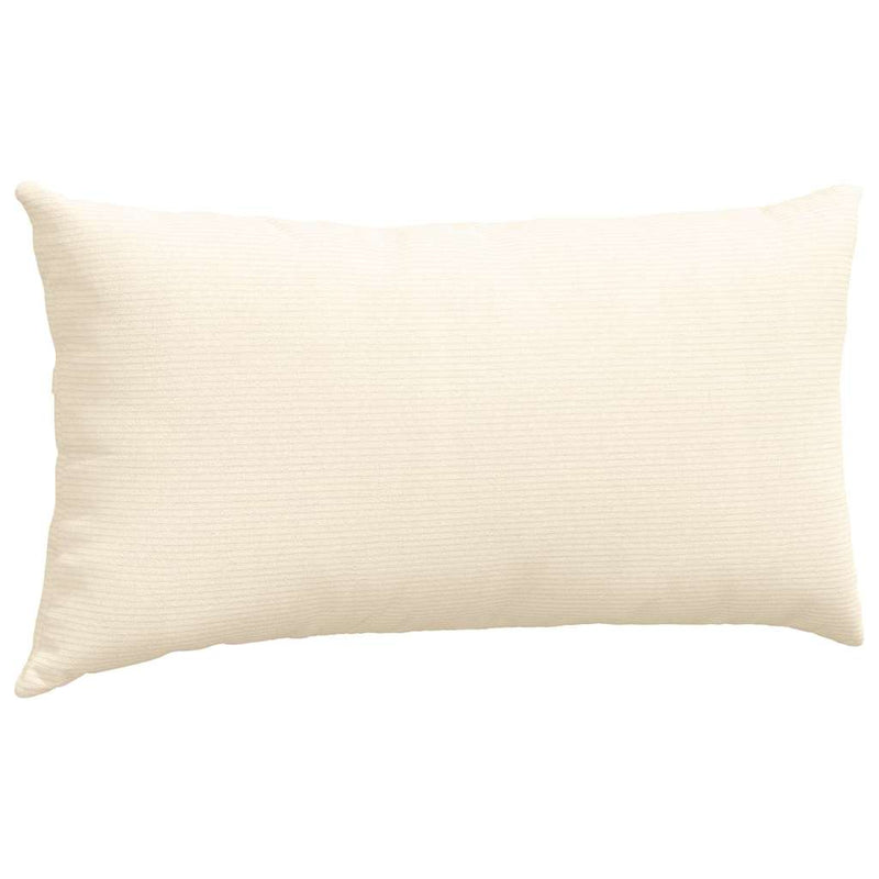 Perne pentru canapea 2 pcs Crem 80 x 40 cm