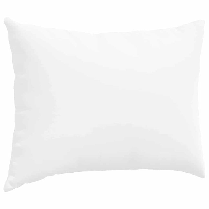 Perne pentru canapea 2 buc. țesătură Alb 70 x 50 cm