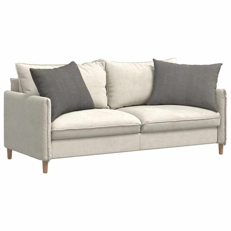 Perne pentru canapea 2 pcs Gri deschis 70 x 50 cm