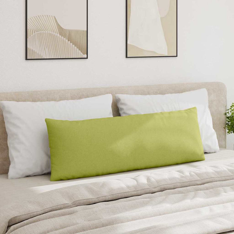 Perne pentru canapea 2 buc. țesătură Verde deschis 120 x 40 cm