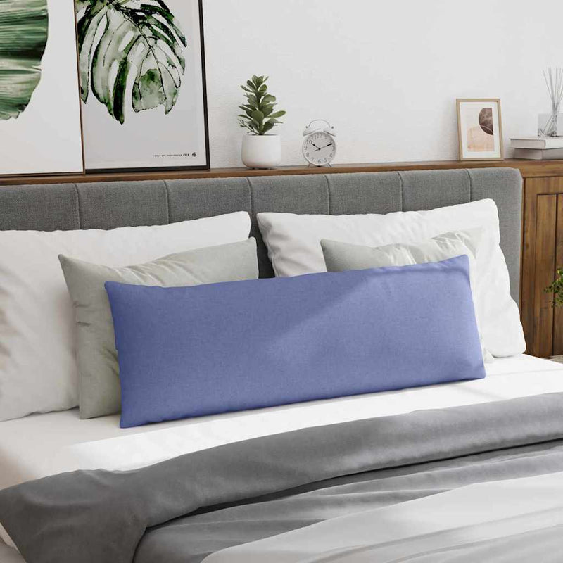 Perne pentru canapea 2 buc. țesătură Albastru Jeans 120 x 40 cm