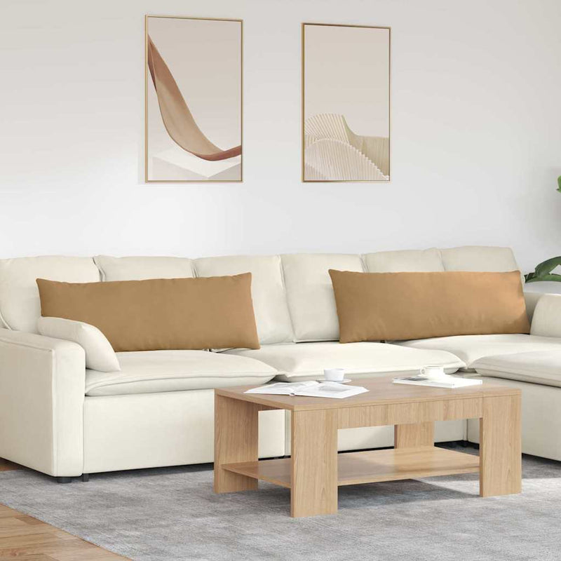 Perne pentru canapea 2 pcs Maro 120 x 40 cm