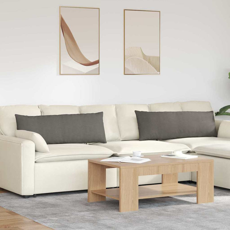 Perne pentru canapea 2 pcs Gri deschis 120 x 40 cm