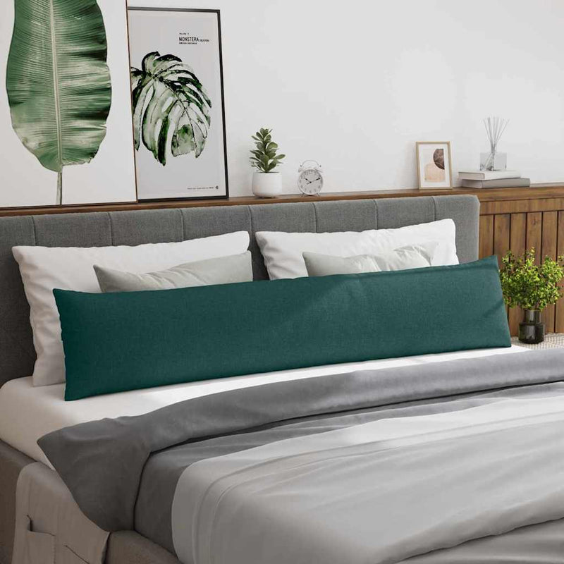 Perne pentru canapea 2 buc. țesătură Verde închis 200 x 40 cm