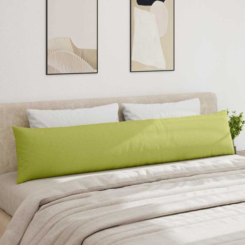 Perne pentru canapea 2 buc. țesătură Verde deschis 200 x 40 cm