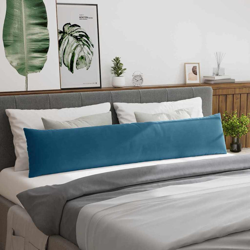 Perne pentru canapea 2 pcs albastru 200 x 40 cm