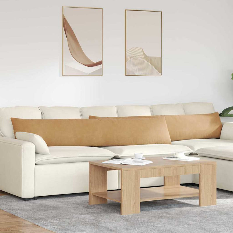 Perne pentru canapea 2 pcs Maro 200 x 40 cm