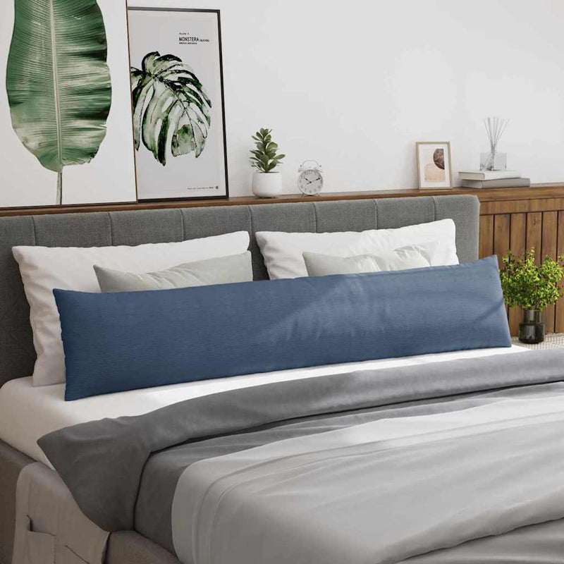 Perne pentru canapea 2 pcs albastru 200 x 40 cm