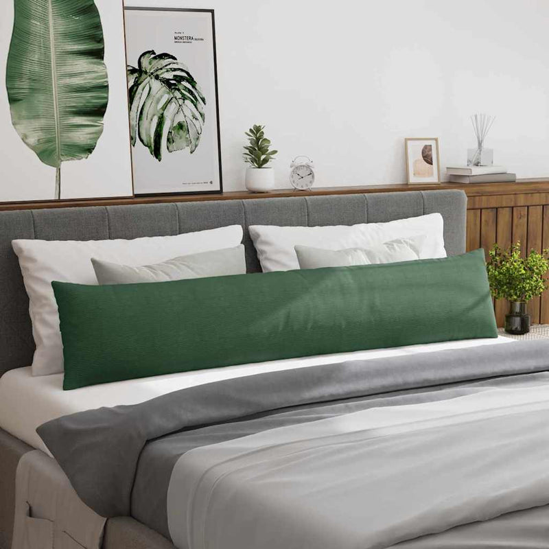 Perne pentru canapea 2 pcs Verde închis 200 x 40 cm
