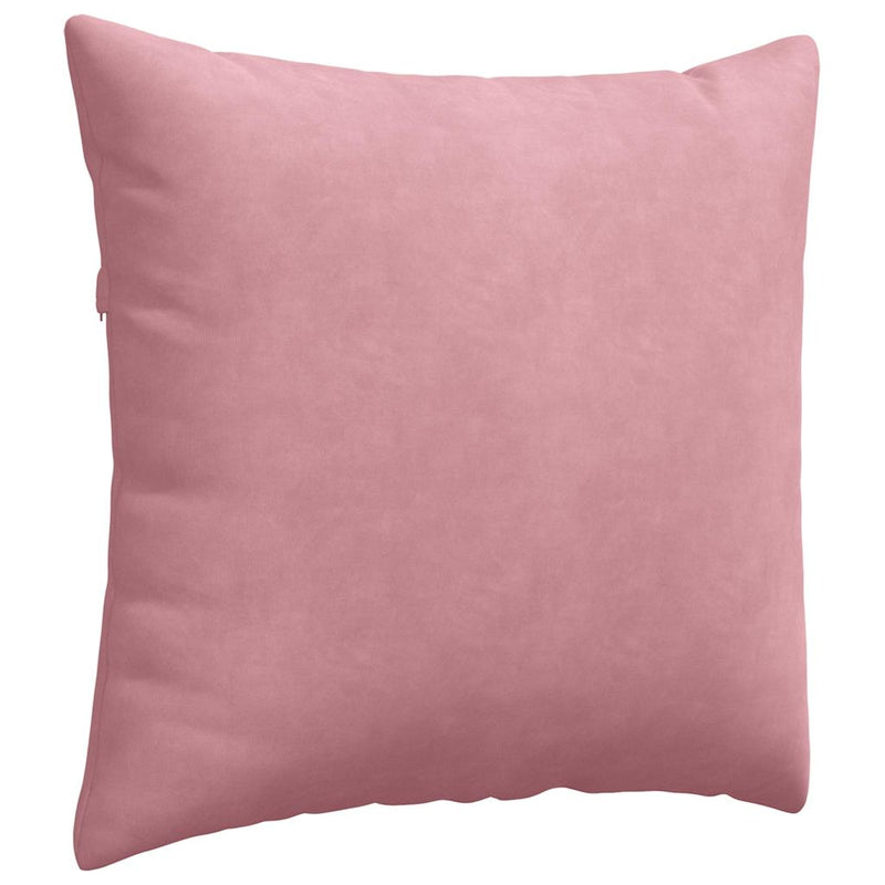 Perne pentru canapea 2 pcs Roz 45 x 45 cm Țesătură din corduroy