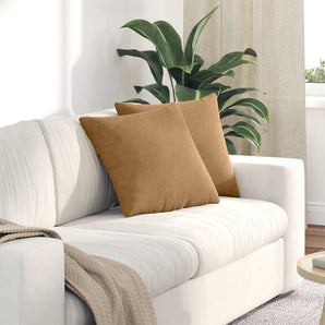 Perne pentru canapea 2 pcs Maro 45 x 45 cm