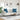 Perne pentru canapea 2 pcs albastru 60 x 60 cm