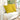 Perne pentru canapea 2 pcs Galben 80 x 80 cm