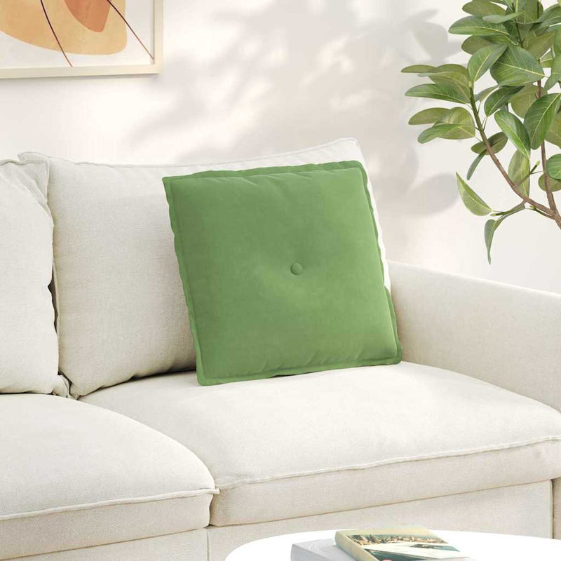 Perna pentru spate Verde deschis 50 x 45 cm