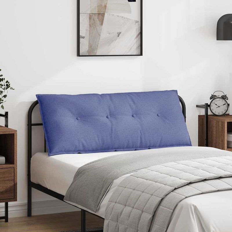 Perna pentru spate Albastru Jeans 120 x 19 x 50 cm țesătură