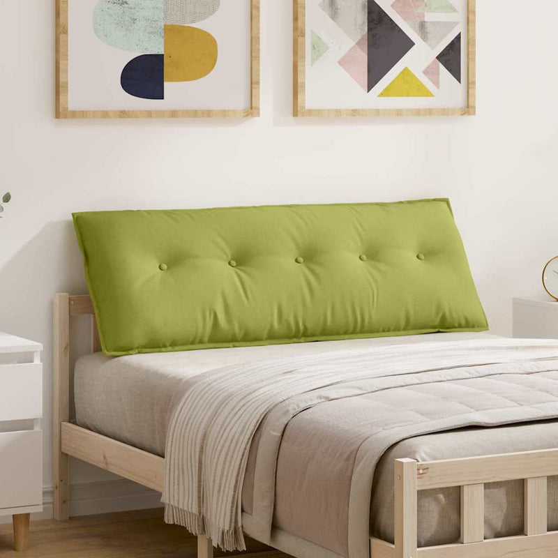 Perna pentru spate Verde deschis 140 x 19 x 50 cm țesătură