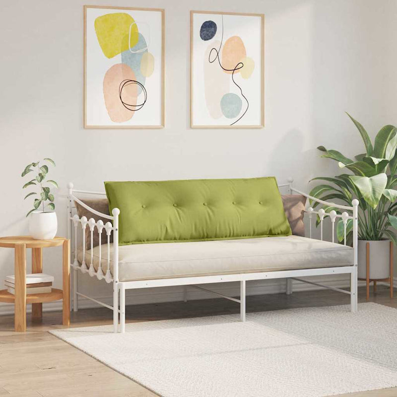 Perna pentru spate Verde deschis 140 x 19 x 50 cm țesătură