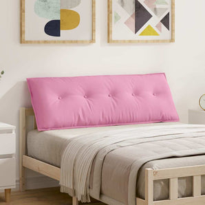 Perna pentru spate Roz 140 x 19 x 50 cm țesătură