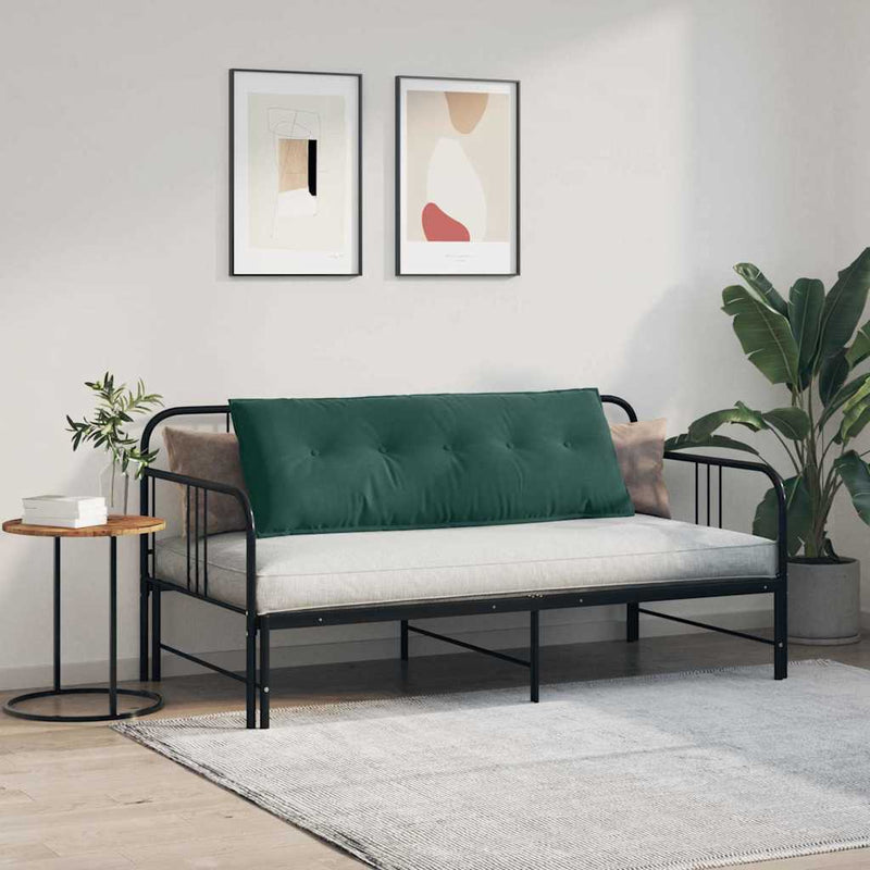 Perna pentru spate Verde închis 140 x 50 cm