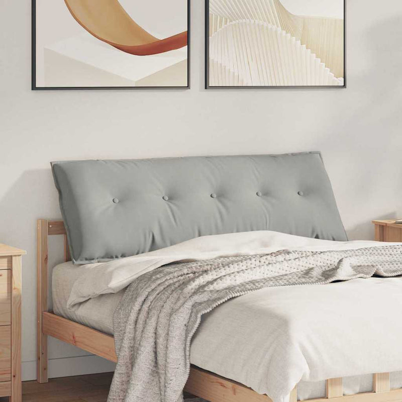 Perna pentru spate Gri deschis 140 x 50 cm