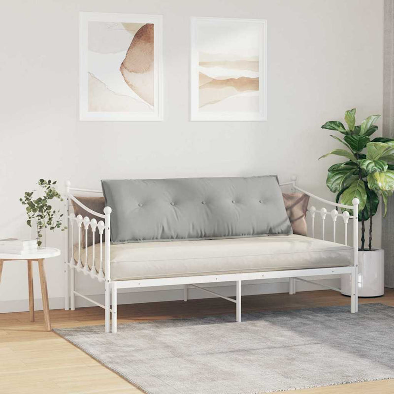 Perna pentru spate Gri deschis 140 x 50 cm