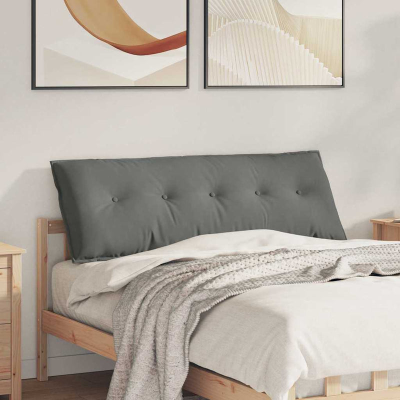 Perna pentru spate Gri închis 140 x 50 cm