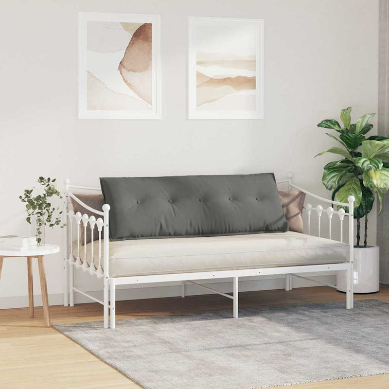 Perna pentru spate Gri închis 140 x 50 cm