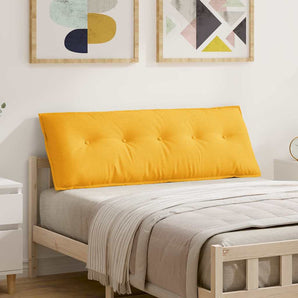 Perna pentru spate Galben Deschis 140 x 50 cm