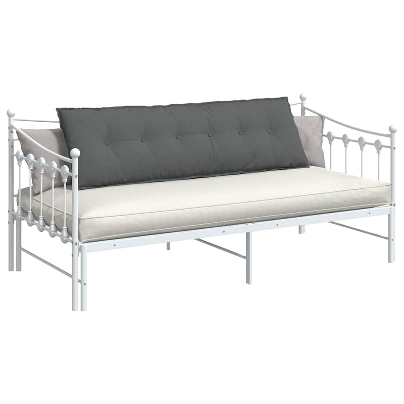 Perna pentru spate Gri închis 160 x 19 x 50 cm țesătură