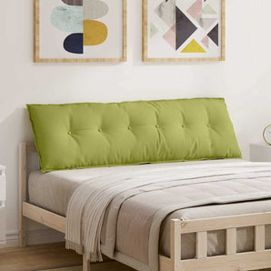 Perna pentru spate Verde deschis 160 x 19 x 50 cm țesătură