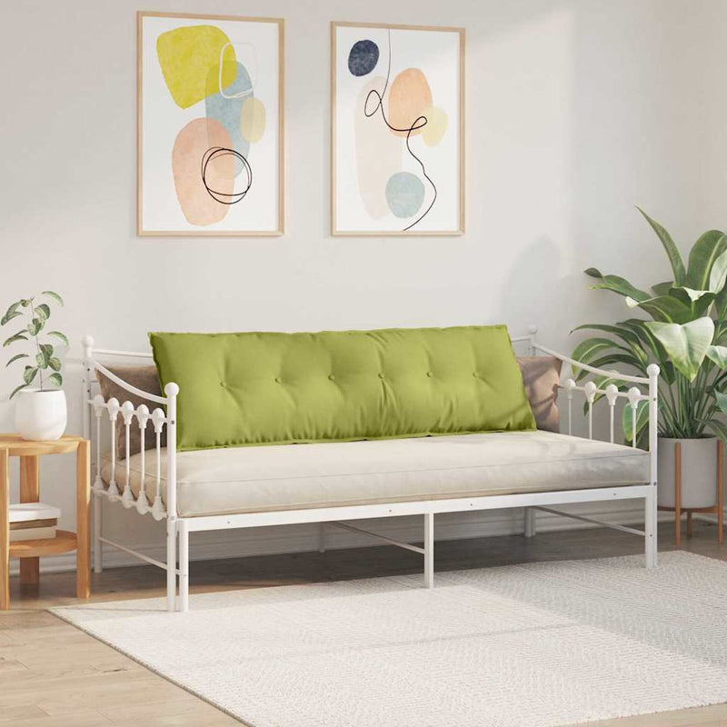 Perna pentru spate Verde deschis 160 x 19 x 50 cm țesătură